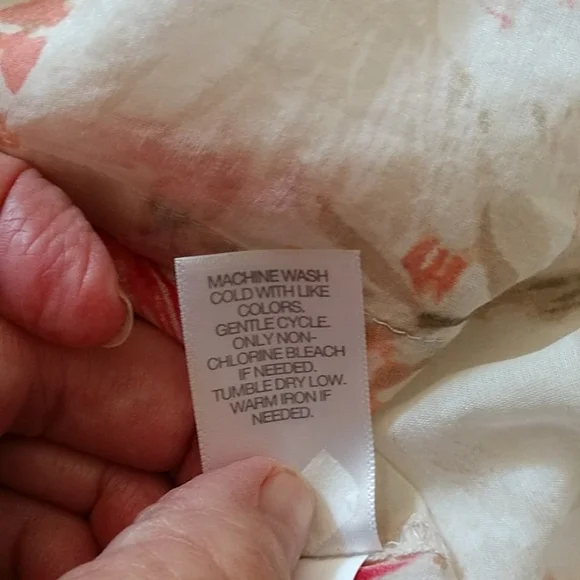 j.jill Sheer Long Sleeve Silk Blend Blouse - Picture 9 of 10